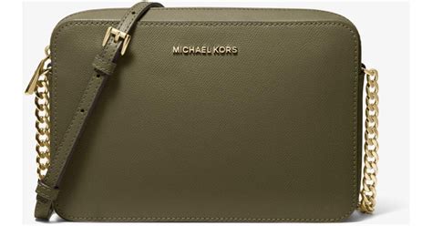 olive green michael kors crossbody purse|Michael Kors olive green crossbody.